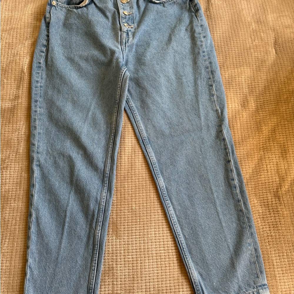 Pull&Bear Button Fly Jeans